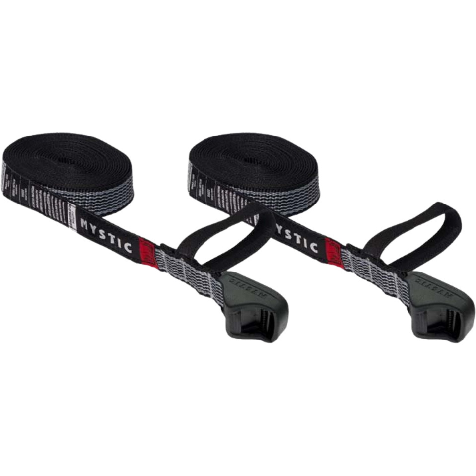 2026 Mystic Set Di Portapacchi Cinghie Di Fissaggio 35409.240950 - Black
